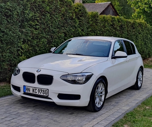 BMW Seria 1 cena 34900 przebieg: 260000, rok produkcji 2012 z Kraśnik małe 436